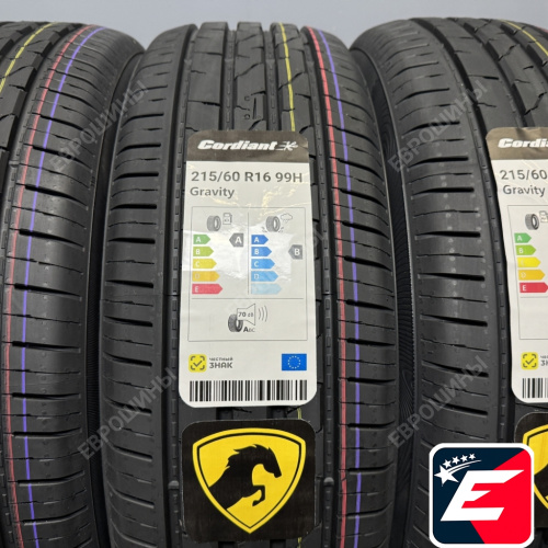 Cordiant Gravity 215/60 R16 99H