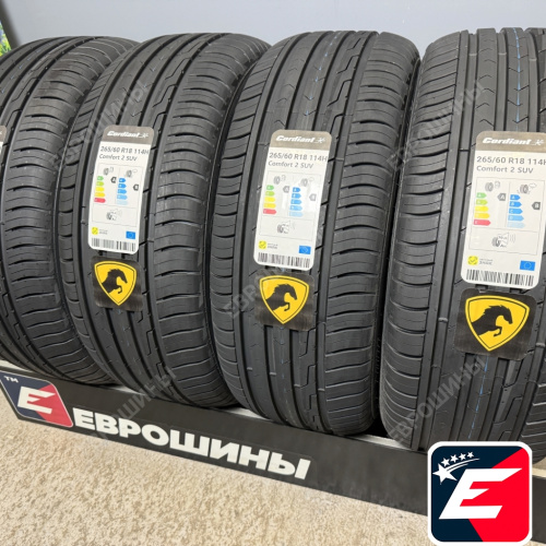 Cordiant Comfort 2 SUV 265/60 R18 114H XL