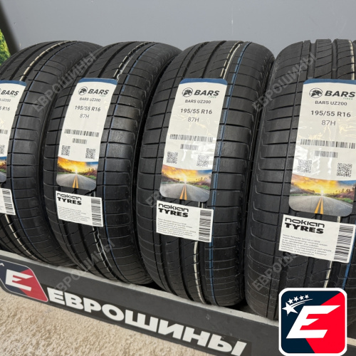 Bars UZ200 195/55 R16 87H