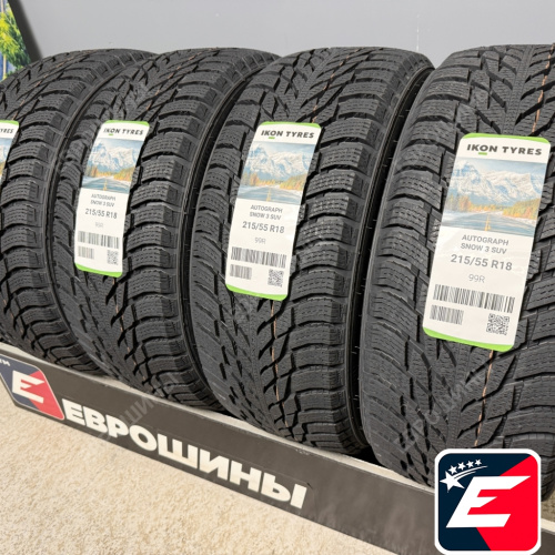 Ikon Tyres Autograph Snow 3 SUV 215/55 R18 99R