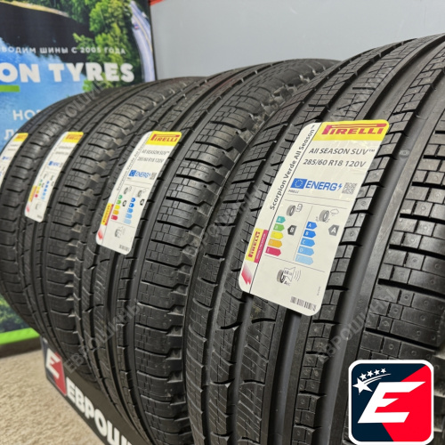 PIRELLI SCORPION VERDE ALL SEASON SUV 285/60 R18 120V XL