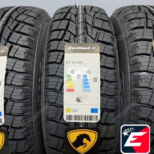 Cordiant All Terrain 245/70 R16 111T XL