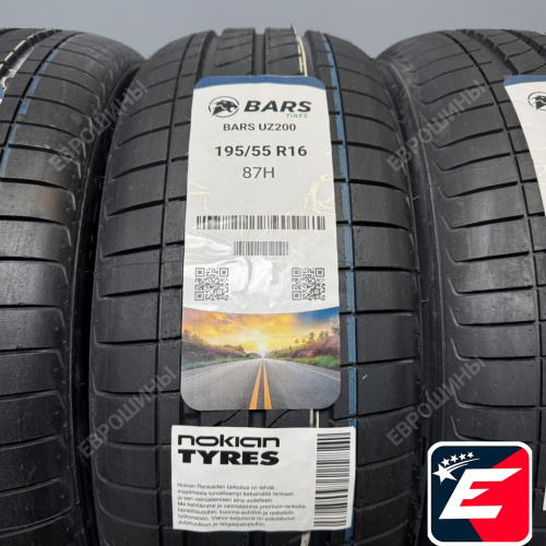 Bars UZ200 195/55 R16 87H