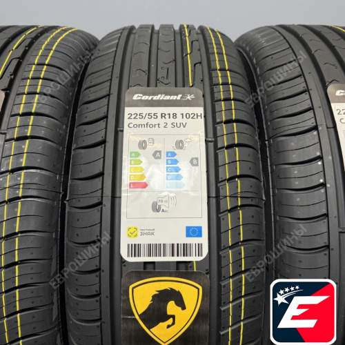 Cordiant Comfort 2 SUV 225/55 R18 102H