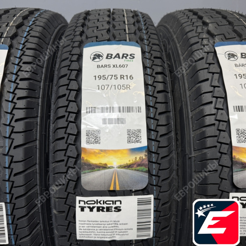 BARS XL607 195/75 R16 107/105R