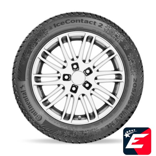 Continental IceContact 2 SUV 215/60 R17 96T