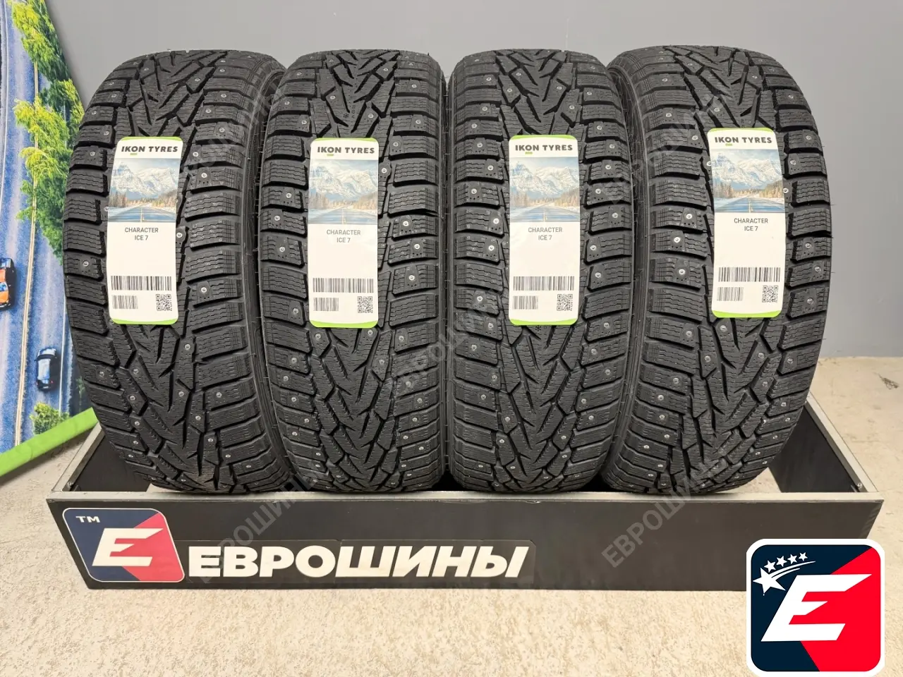 Ikon Tyres Character Ice 7 185/65 R14 90T