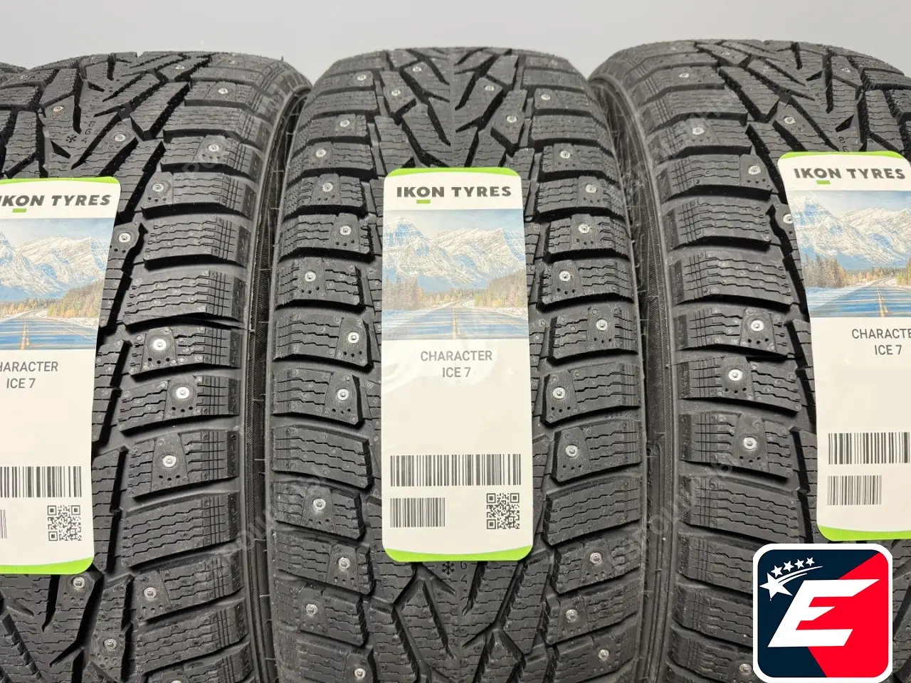 Ikon Tyres Character Ice 7 185/65 R14 90T